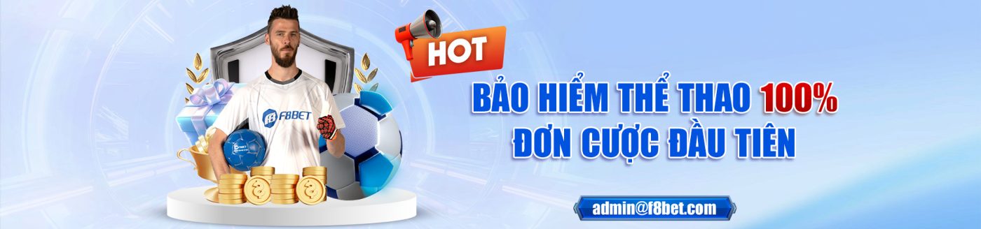 HOT FBBET BẢO HIỂM THỂ THAO 100% ĐƠN CƯỢC ĐẦU TIÊN